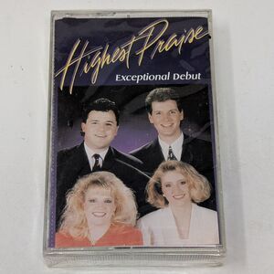Highest Praise‎ Exceptional Debut Christian Southern Gospel Cassette Tape NEW